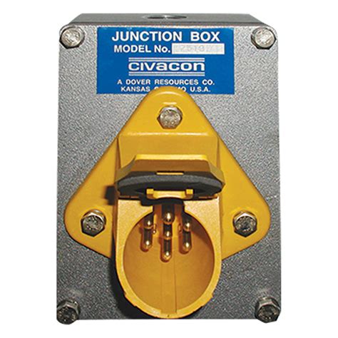 7510 breakaway junction box|civacon junction box 7500.